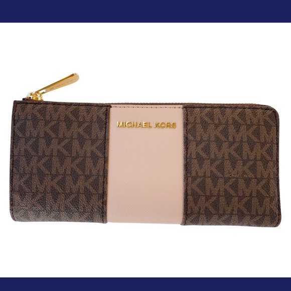 Michael Kors Handbags - Gaby’sBags👜💕-Michael Kors Wallet Brow Fawn